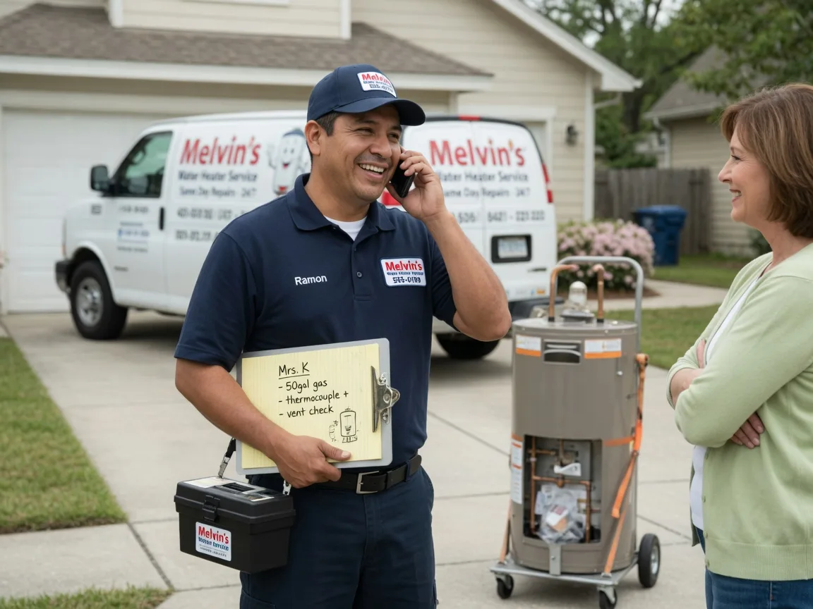 Water Heater Repair Middletown, MO FAQs